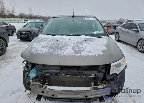 2013 Ford Edge Sel z USA, uszkodzony, nr VIN 2FMDK4JC4DBB16765